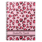 Afdrukken met roze tas met opschrift Fake Pink Notitieboek (Voorkant)