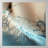 Afdrukken met tatoeëerd marscanvas poster (Voorkant)