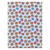 Afdrukken met verrijkt Roos, Floral patroon met mo Tafelkleed (Voorkant)