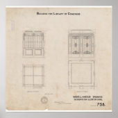 Afdrukken met verstelcabine poster (Voorkant)