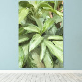 Afdrukken met verstijfd Canvas (Insitu (Houten vloer))