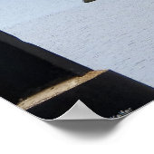 Afdrukken - Michigan City East Pierhead Poster (Hoek)