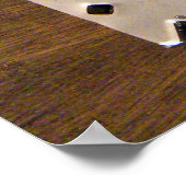 Afdrukken minnesota Licentieoverzicht Bord Poster (Hoek)