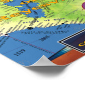 Afdrukken - Mysterie van het Hoesje van Reyesville Poster (Hoek)