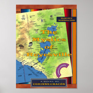 Afdrukken - Mysterie van het Hoesje van Reyesville Poster