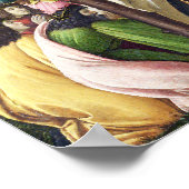 Afdrukken: Mystic Nativiteit (detail) door Bottice Poster (Hoek)