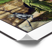 Afdrukken: Mystic Nativiteit door Sandro Botticell Poster (Hoek)