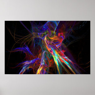 Afdrukken: naar de vlam 2 poster