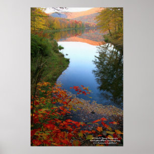 Afdrukken najaar paradise canvas poster