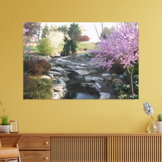 Afdrukken natuur Scenery Canvas (Insitu (Woonkamer))