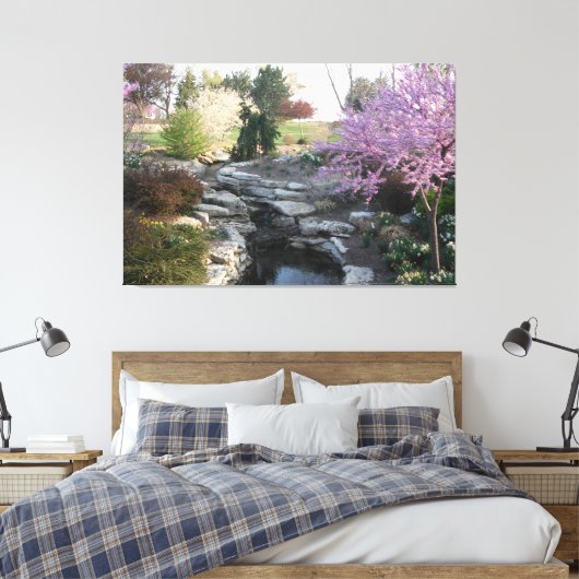 Afdrukken natuur Scenery Canvas (Insitu (Slaapkamer))