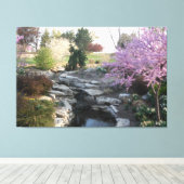 Afdrukken natuur Scenery Canvas (Insitu (Houten vloer))
