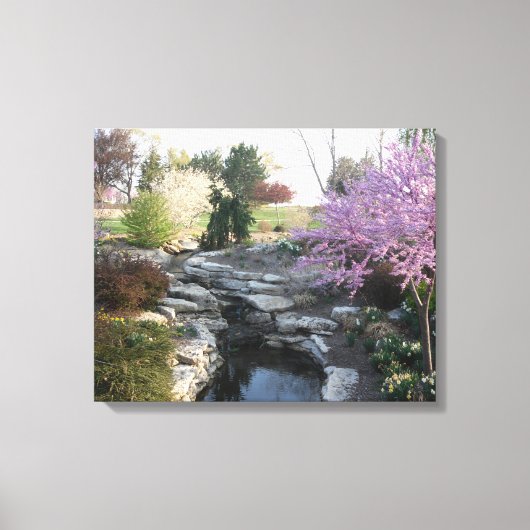 Afdrukken natuur Scenery Canvas (20 x 16) (Voorkant)