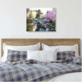 Afdrukken natuur Scenery Canvas (20 x 16) (Insitu (Slaapkamer))