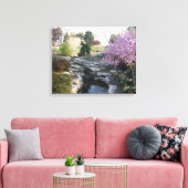 Afdrukken natuur Scenery Canvas (20 x 16) (Insitu (Woonkamer))