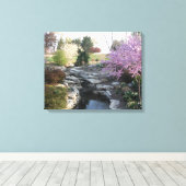 Afdrukken natuur Scenery Canvas (20 x 16) (Insitu (Houten vloer))