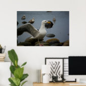 Afdrukken niet storen poster (Thuiskantoor)