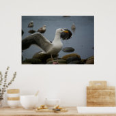 Afdrukken niet storen poster (Keuken)