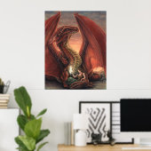 Afdrukken Nightwatch Canvas Poster (Thuiskantoor)