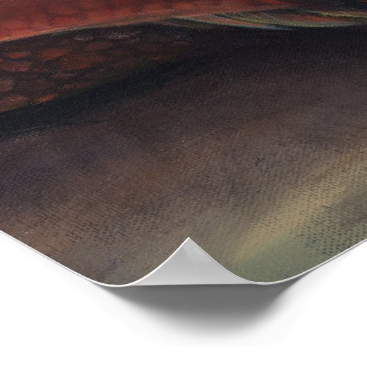 Afdrukken Nightwatch Canvas Poster (Hoek)