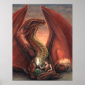 Afdrukken Nightwatch Canvas Poster (Voorkant)