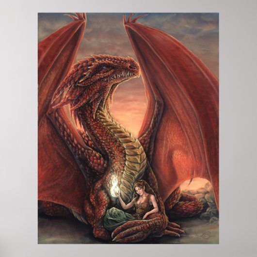 Afdrukken Nightwatch Canvas Poster (Voorkant)