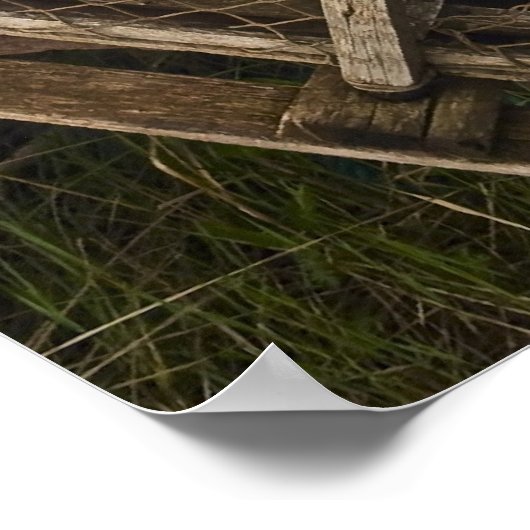 Afdrukken - North Rustico Light, PEI, Canada Poster (Hoek)