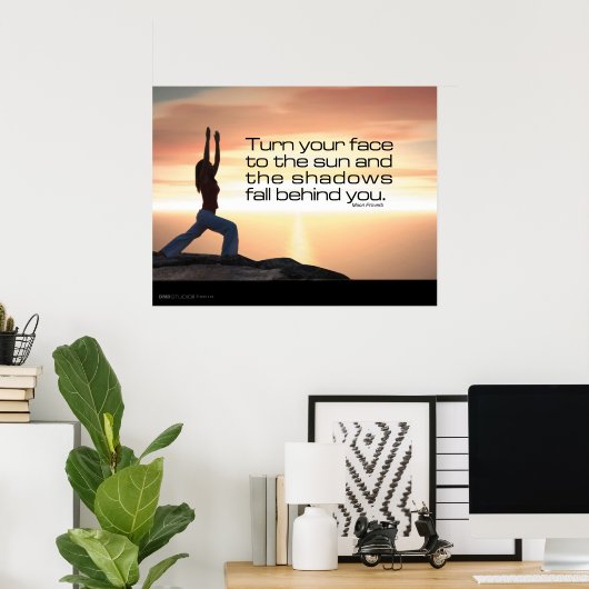 Afdrukken omleiden poster (Thuiskantoor)