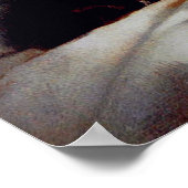 Afdrukken: Ontbijt in bed: meisje, fox Terrier & K Poster (Hoek)