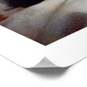 Afdrukken: Ontbijt in bed: meisje, Terrier & Cat Poster (Hoek)