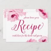 Afdrukken Ontvangstkaarten Kaart (Voorkant / Achterkant)