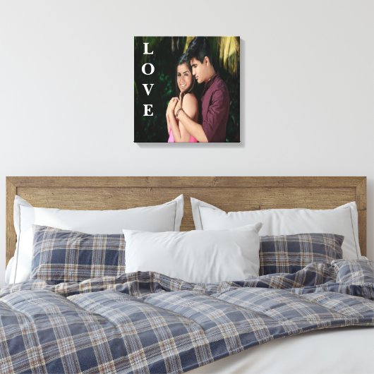 Afdrukken op aangepast fotocanvas (Insitu (Slaapkamer))