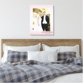 Afdrukken op aangepast Gepersonaliseerd bruiloft (Insitu (Slaapkamer))