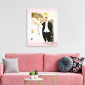 Afdrukken op aangepast Gepersonaliseerd bruiloft (Insitu (Woonkamer))