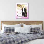 Afdrukken op aangepast Gepersonaliseerd bruiloft (Insitu (Slaapkamer))