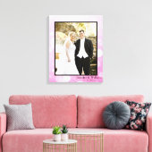 Afdrukken op aangepast Gepersonaliseerd bruiloft (Insitu (Woonkamer))