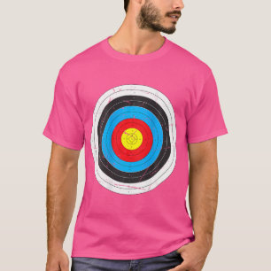 (Afdrukken op achterkant) Grappige boogschieten do T-shirt