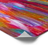 Afdrukken op Canvas - Cool Blue Jazz Poster (Hoek)