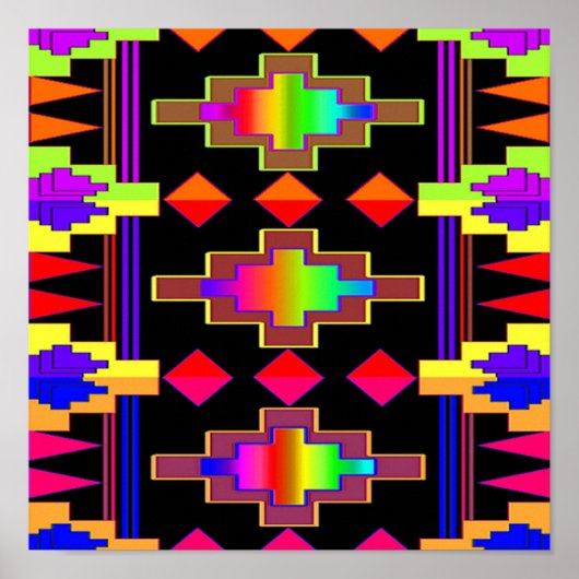 Afdrukken op Canvas Poster (Voorkant)