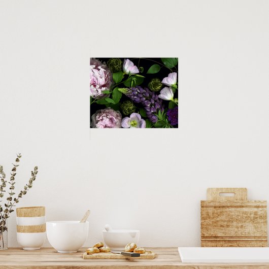 Afdrukken op dag mei poster (Keuken)