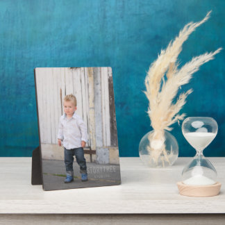 Afdrukken op een FOTO-PLAQUE met standaard Fotoplaat