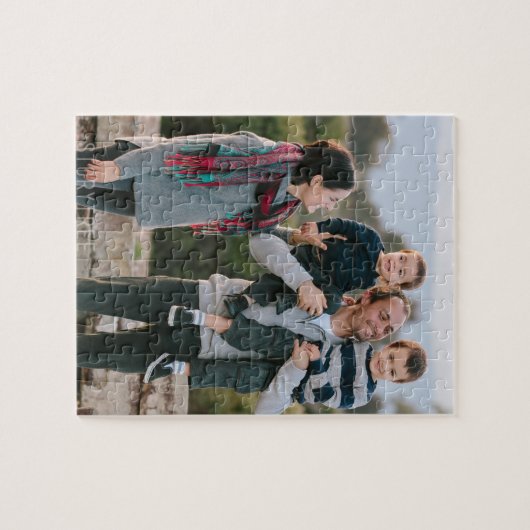 Afdrukken op een PUZZLE - Afbeeldingen en tekst to Legpuzzel (Horizontaal)