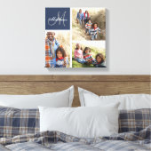 Afdrukken op monogram fotocollage voor aangepaste (Insitu (Slaapkamer))