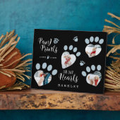 Afdrukken op onze hartpagina Afdrukfoto-Memorial Fotoplaat (Zijkant)