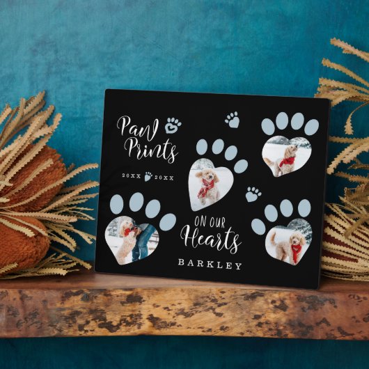 Afdrukken op onze hartpagina Afdrukfoto-Memorial Fotoplaat (Zijkant)