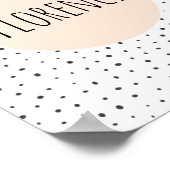 Afdrukken op persoonlijke naam - zuster - Kinder w Poster (Hoek)