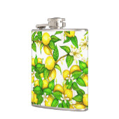 Afdrukken op witte fles heupfles (Links)