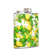 Afdrukken op witte fles heupfles (Rechts)