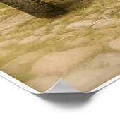 Afdrukken oude tractoren Canvas Poster (Hoek)