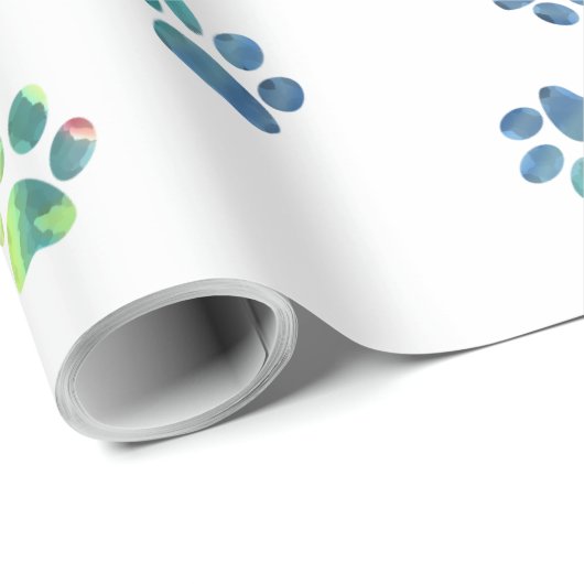 Afdrukken over cadeaupapier (Rol Hoek)